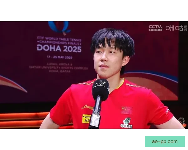学会屏蔽负面声音王楚钦坦言被诟病最久巴黎之后更加扎实前行奋进